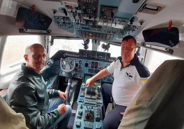 Як виглядає салон найбільшого літака в світі Мрія: неймовірні кадри