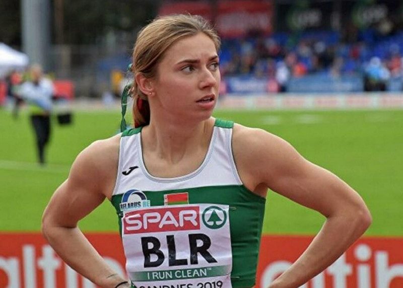 Скандал на Олімпіаді: чоловік білоруської легкоатлетки втік до Києва