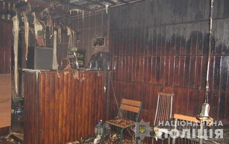 В столице разъяренный посетитель поджег кафе