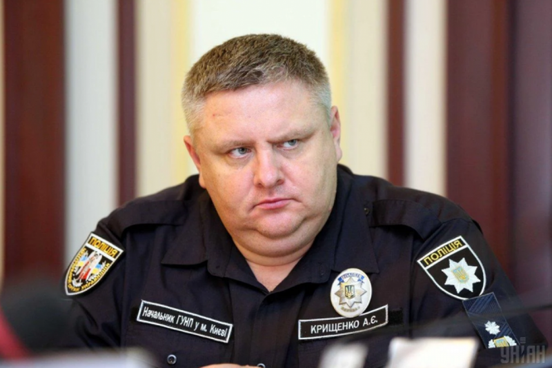 Андрей Крищенко официально остается руководителем полиции Киева