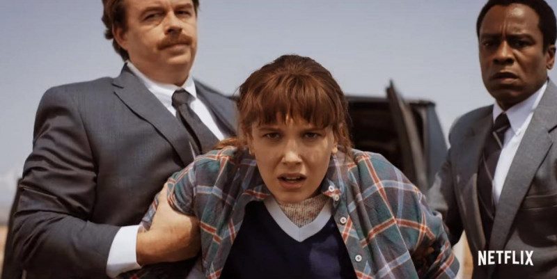 Вышел новый тизер-трейлер и дата выхода 4 сезона Очень странных дел