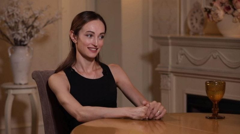 Бывшая жена Остапчука заявила, что не может договориться с ним после развода