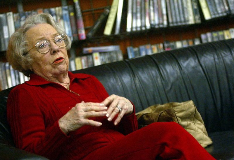 Умерла дочь Альфреда Хичкока Патрисия Хичкок О'Коннел