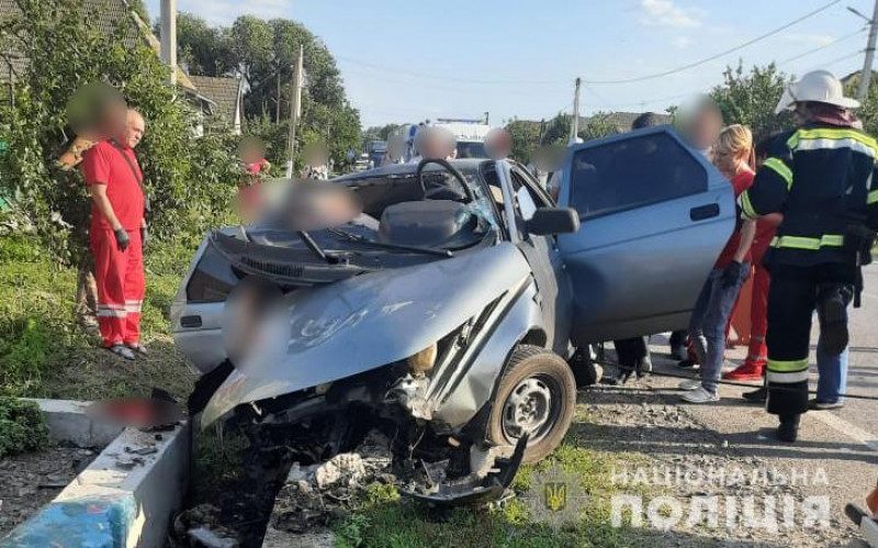 Жуткое ДТП на Одесчине: на месте аварии скончались трое копов