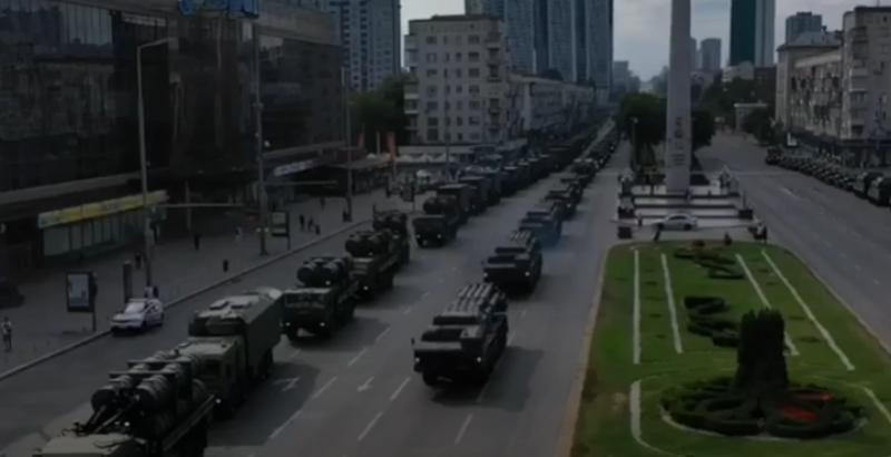 Киев готовится к военному параду ко Дню независимости: в столице массовые пробки