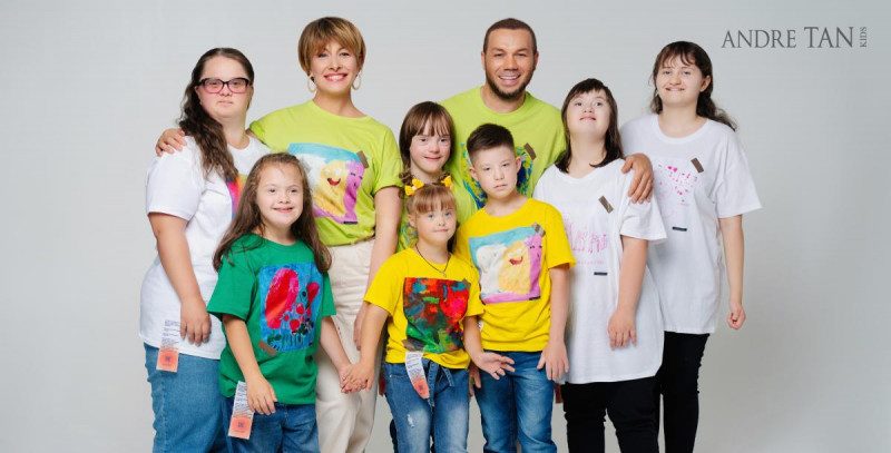Андре Тан з командою розпочав ініціативу допомоги дітям з особливими потребами