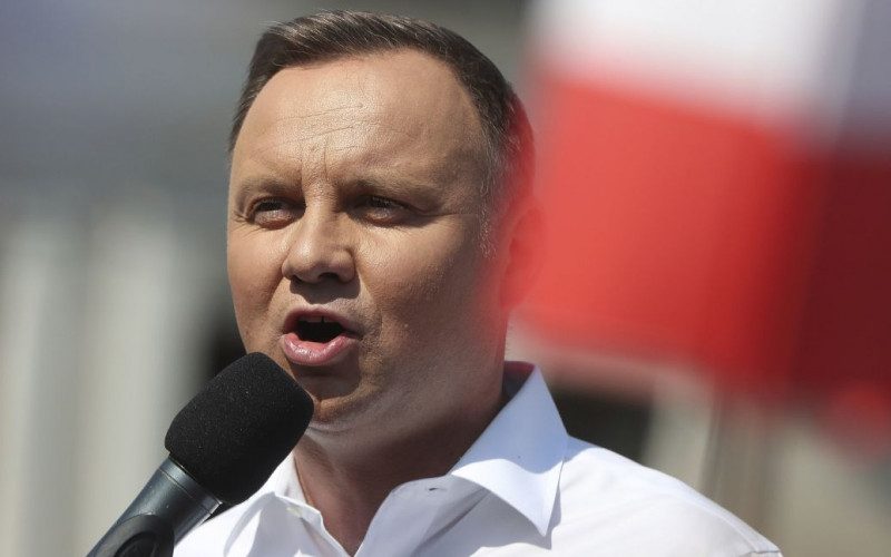 Президент Польщі на Кримській платформі заговорив українською мовою