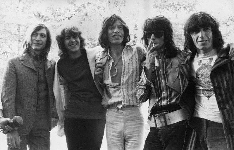 Умер Чарли Уоттс - барабанщик британской группы The Rolling Stones