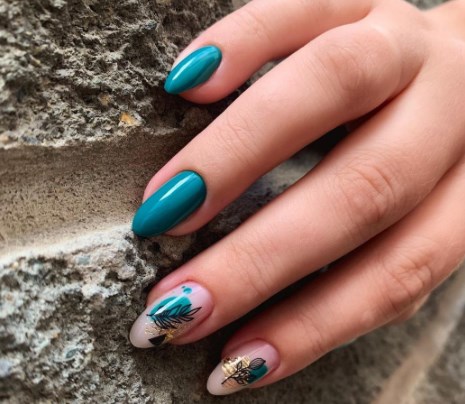 Осенний маникюр 2021 Осенний маникюр 2021