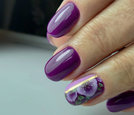 Осенний маникюр 2021 Осенний маникюр 2021