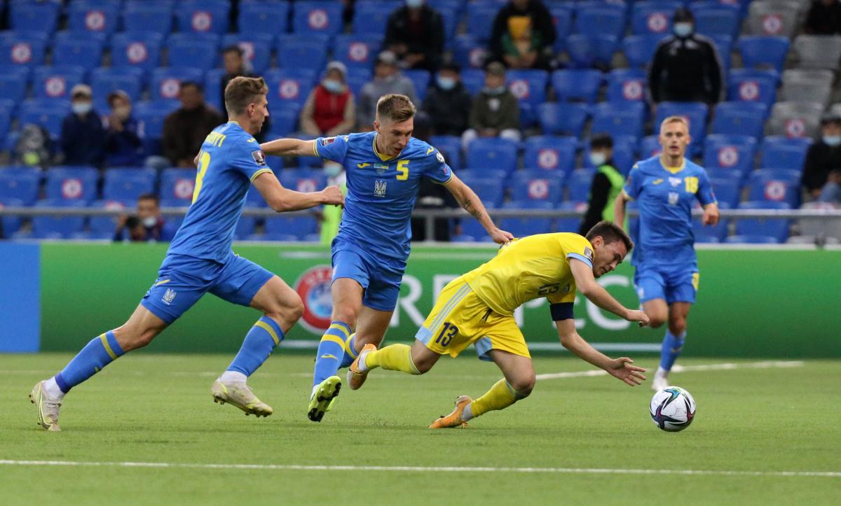 Казахстан - Украина