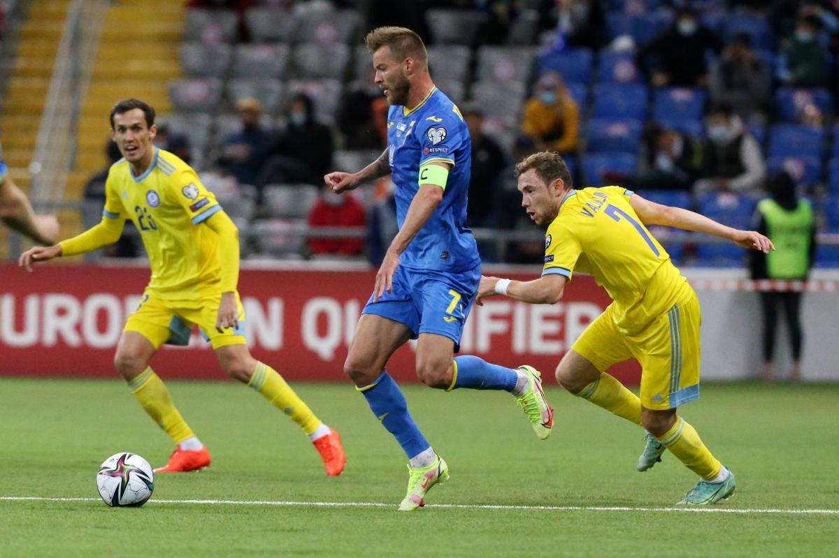 Казахстан - Украина