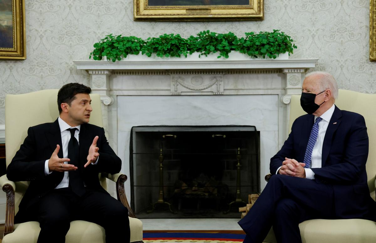 Переговоры Зеленского и Байдена: США и Украина выпустили совместное заявление