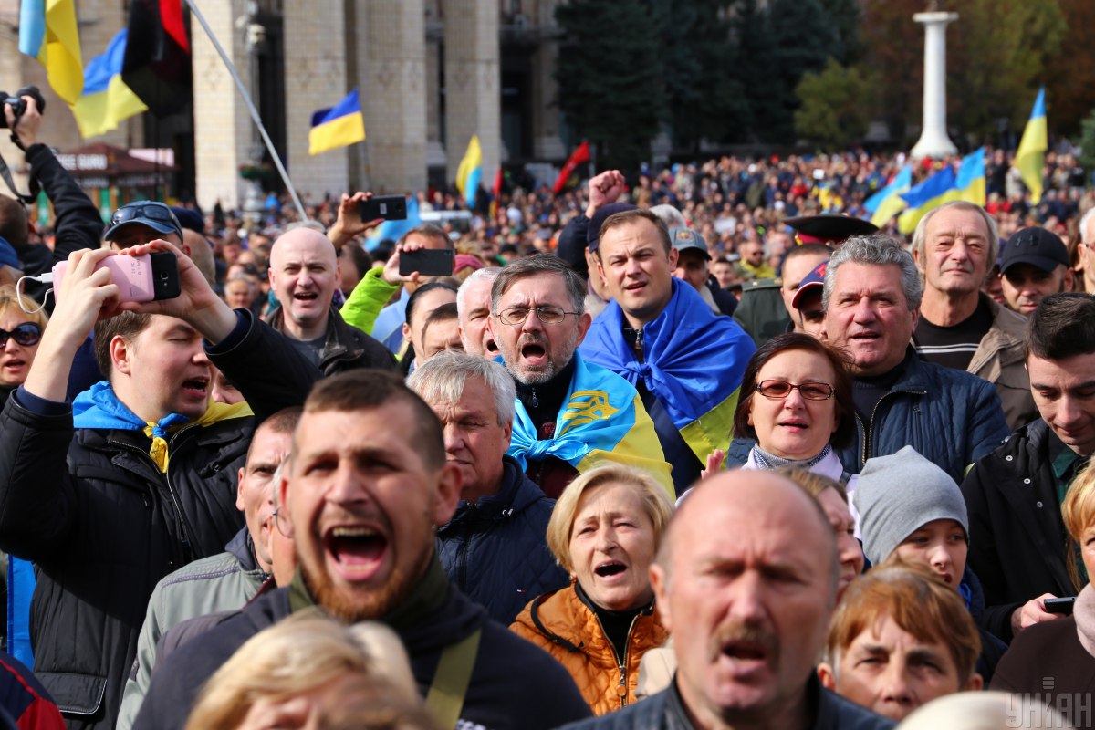 Народ України не погодиться здатися частинами Росії – Сотник