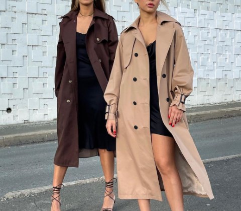 Модний верхній одяг осінь-зима 2021 2022 Модний верхній одяг осінь-зима 2021 2022