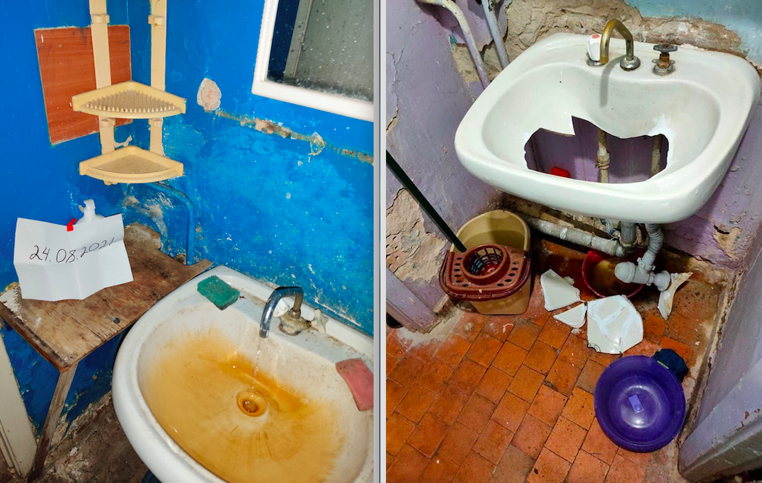 У Мережу потрапили свіжі фото 'відремонтованого' гуртожитку НАУ в Києві