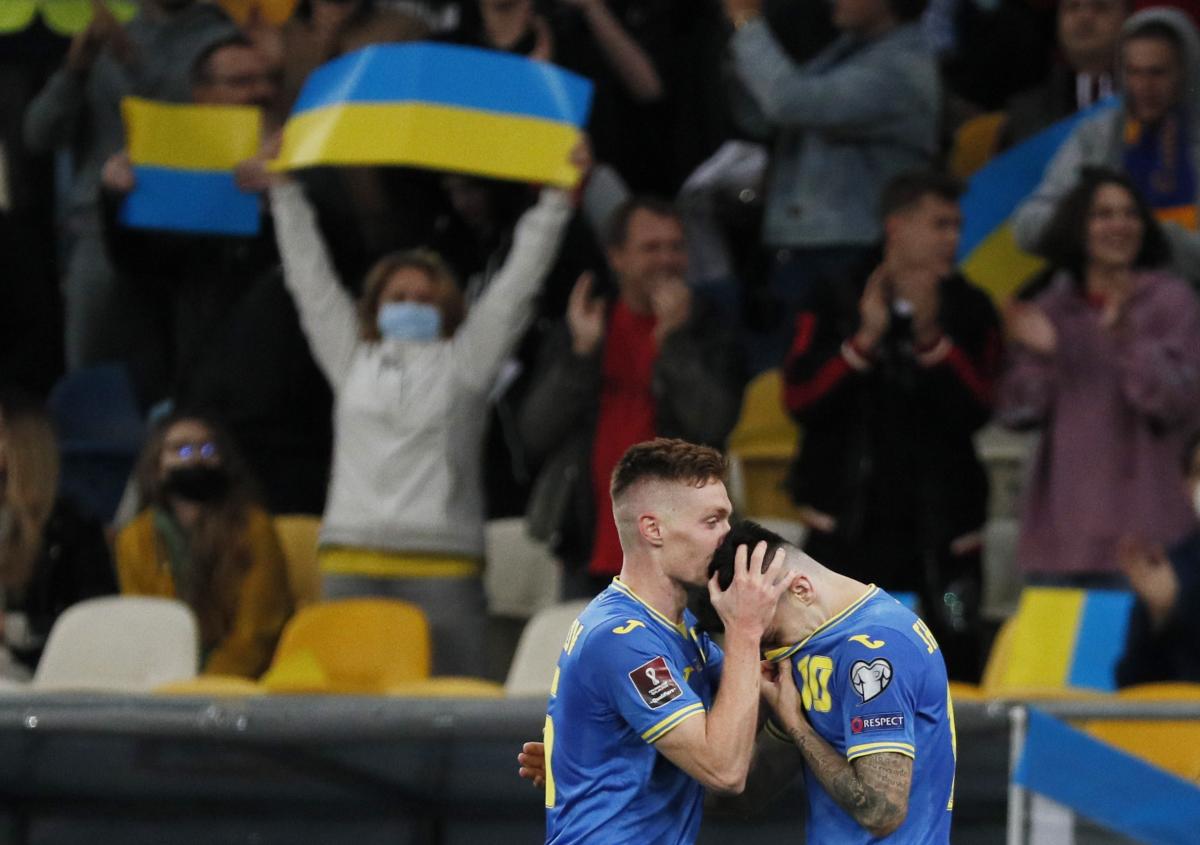 Отбор на ЧМ-2022: сборная Украины упускает победу в матче с командой Франции