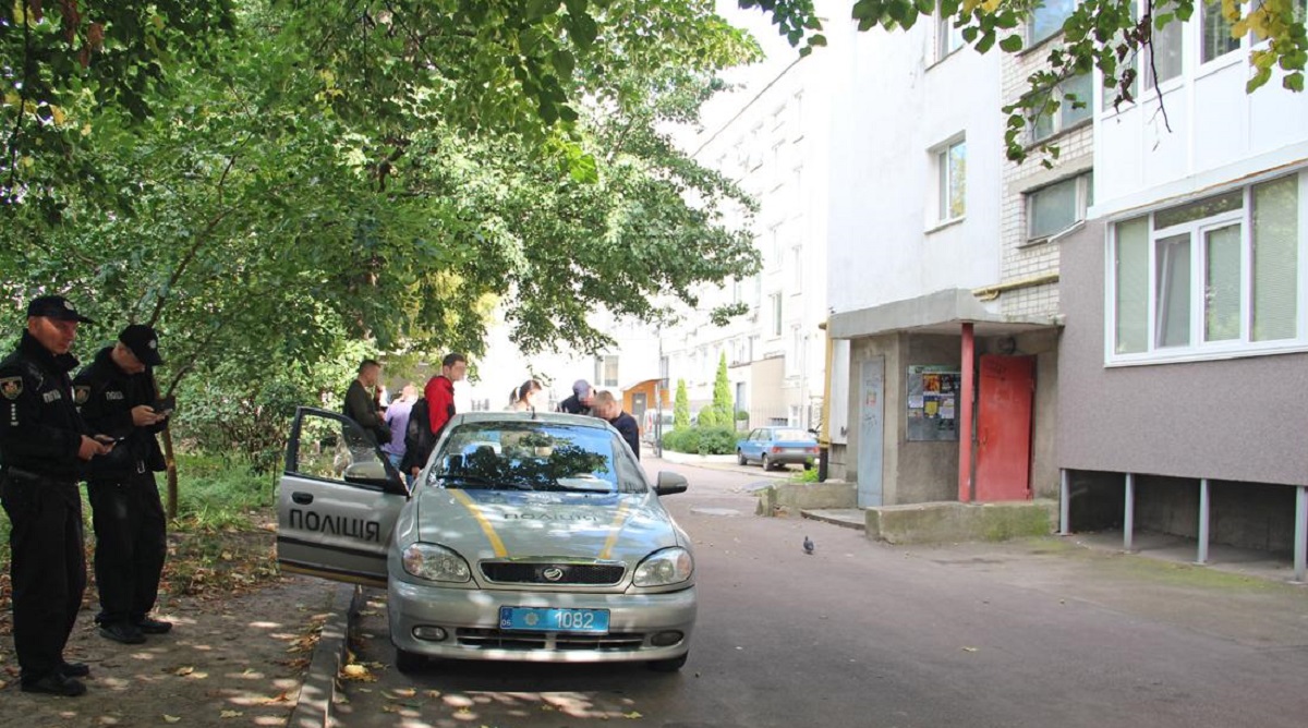 Двойное убийство в Мангуше. The Police убийство.