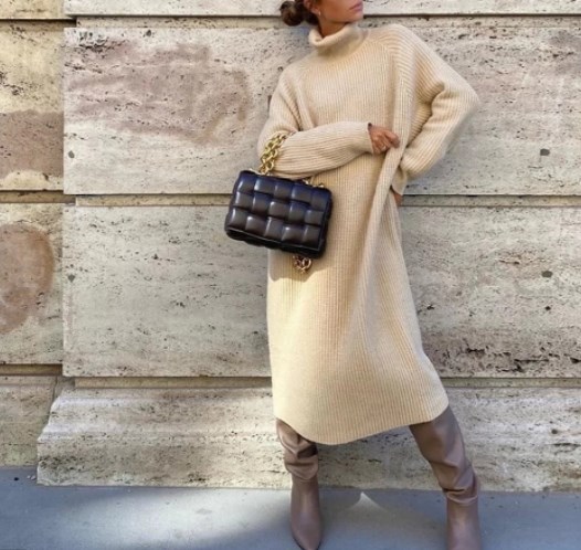 Трикотажні сукні осінь зима 2021 2022 Трикотажні сукні осінь зима 2021 2022