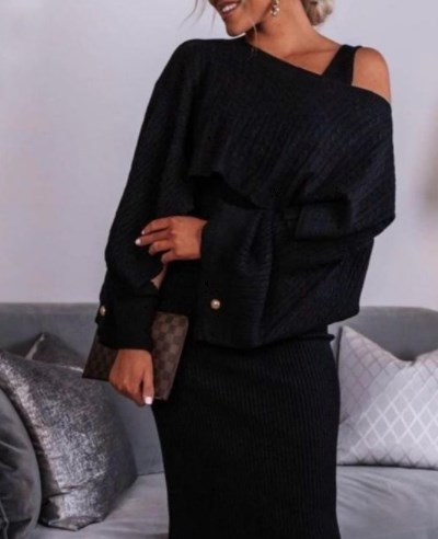 Трикотажні сукні осінь зима 2021 2022 Трикотажні сукні осінь зима 2021 2022