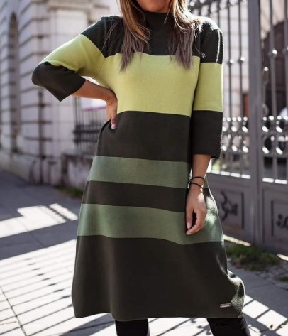 Трикотажні сукні осінь зима 2021 2022 Трикотажні сукні осінь зима 2021 2022