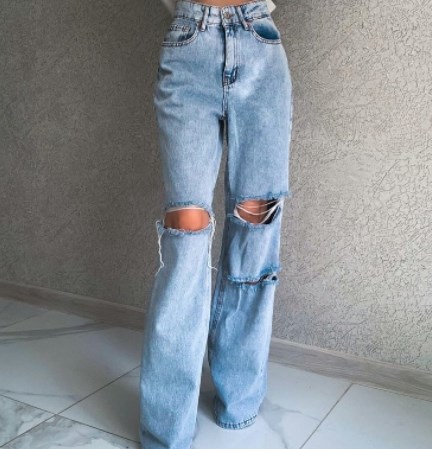 Модні джинси осінь-зима 2021-2022 Модні джинси осінь-зима 2021-2022