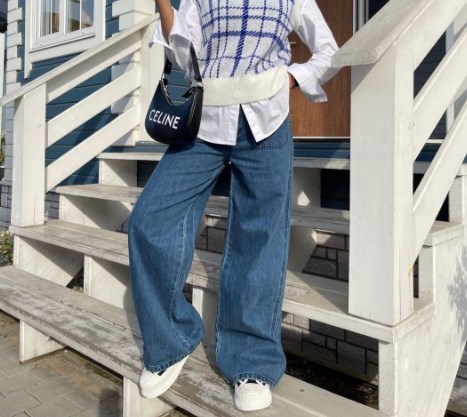 Модні джинси осінь-зима 2021-2022 Модні джинси осінь-зима 2021-2022