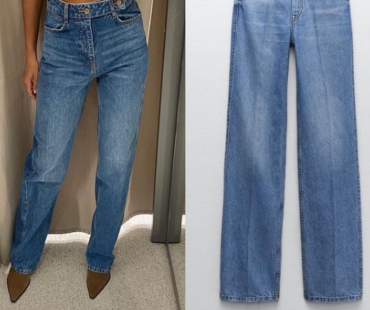 Модні джинси осінь-зима 2021-2022 Модні джинси осінь-зима 2021-2022