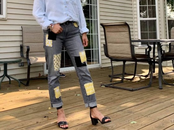 Модні джинси осінь-зима 2021-2022 Модні джинси осінь-зима 2021-2022