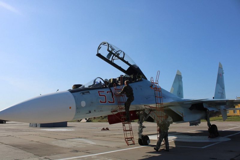 Росія перекинула до Білорусі винищувачі: їх розмістили у 400 кілометрах від Києва Росія перекинула до Білорусі винищувачі: їх розмістили у 400 кілометрах від Києва