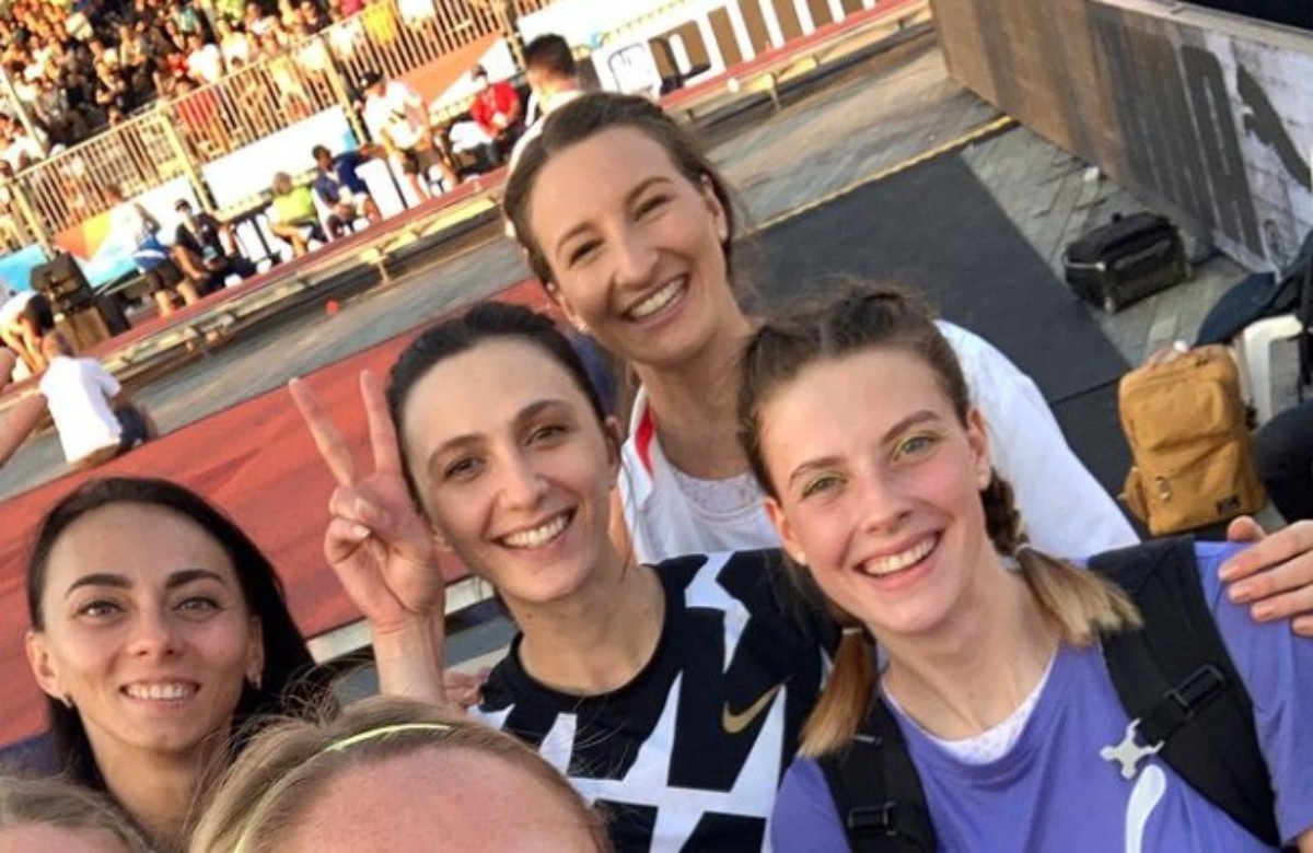 Обійми з росіянкою: Магучіх відповіла хейтерам через скандальне фото Обійми з росіянкою: Магучіх відповіла хейтерам через скандальне фото