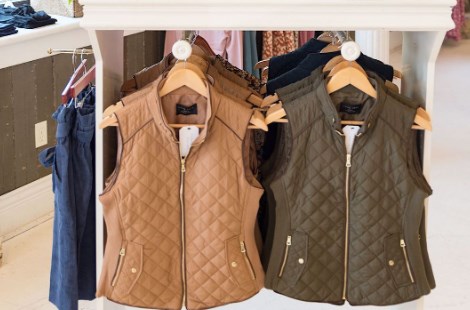 Жилети приголомшливої краси осынь-зима 2021 2022