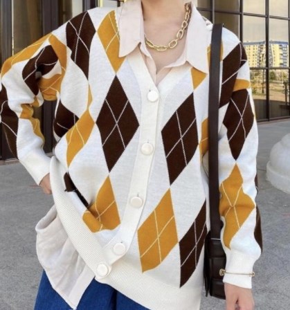 Модные кардиганы осень 2021 Модные кардиганы осень 2021