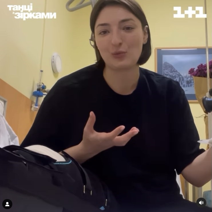 Анастасія Оруджова покинула шоу Танці з зірками і розповіла про свою травму Анастасія Оруджова покинула шоу Танці з зірками і розповіла про свою травму