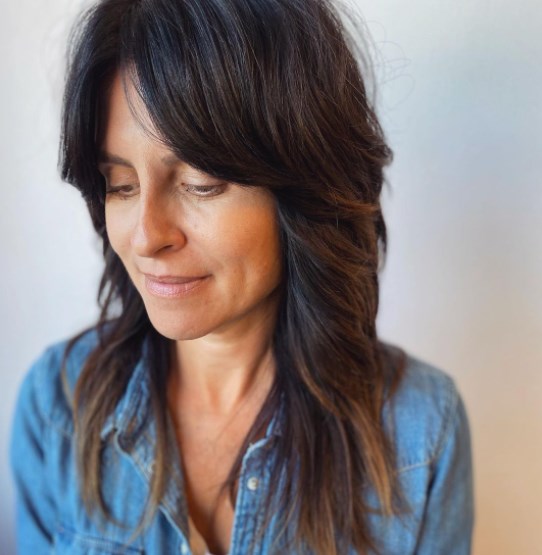 Модна стрижка на довге волосся 2021 напівшег Модна стрижка на довге волосся 2021 напівшег