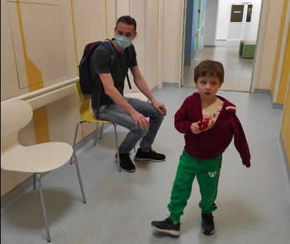 Ребенок получил перелом ключицы Ребенок получил перелом ключицы