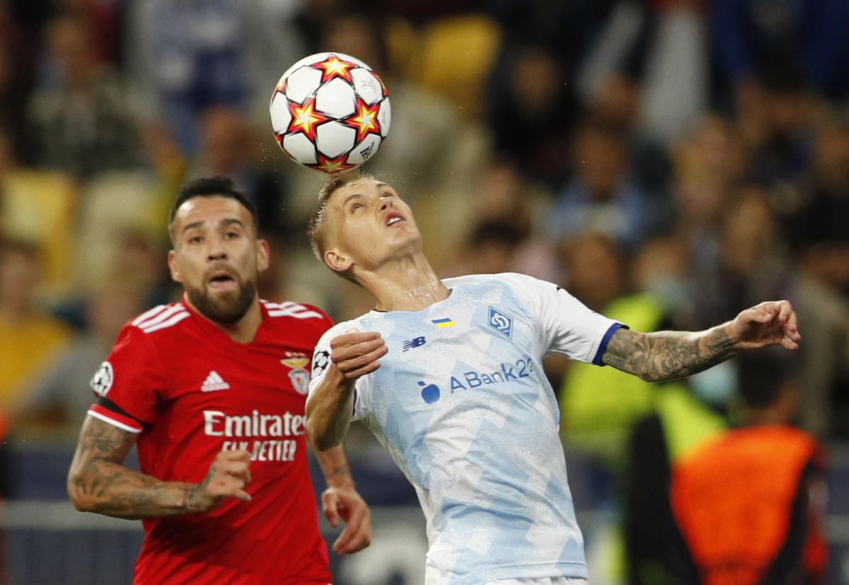 Динамо-Бенфика Лига чемпионов