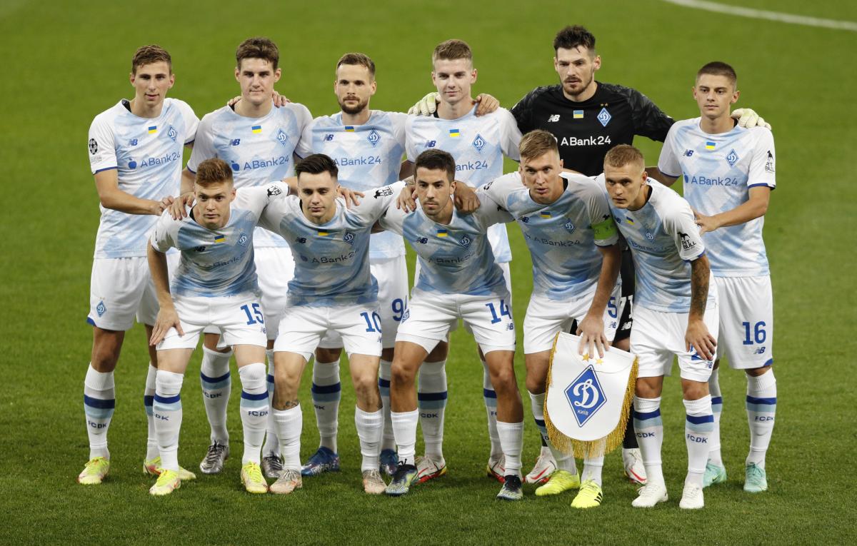 Динамо-Бенфика Лига чемпионов