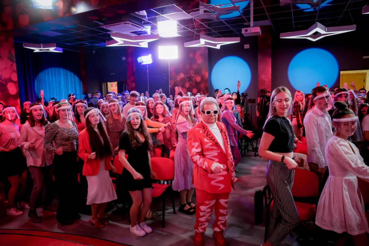 Михаил Поплавский открыл факультет ТikТоk