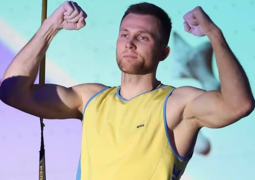 Український скелелаз тріумфував в РФ: на честь чемпіона в Москві пролунав наш гімн Український скелелаз тріумфував в РФ: на честь чемпіона в Москві пролунав наш гімн