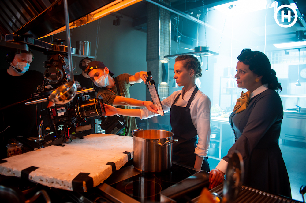 Ирма Витовская о съемках фильма 'Вкус свободы': 'Это авантюра - поразить мир украинскими блюдами'