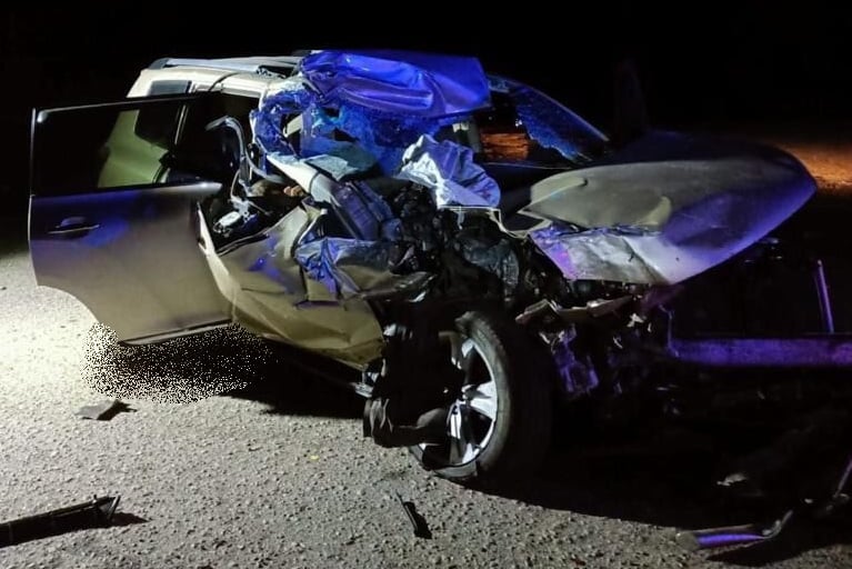 У Сумській області Toyota зіткнулася з вантажівкою DAF: троє людей загинули від отриманих травм