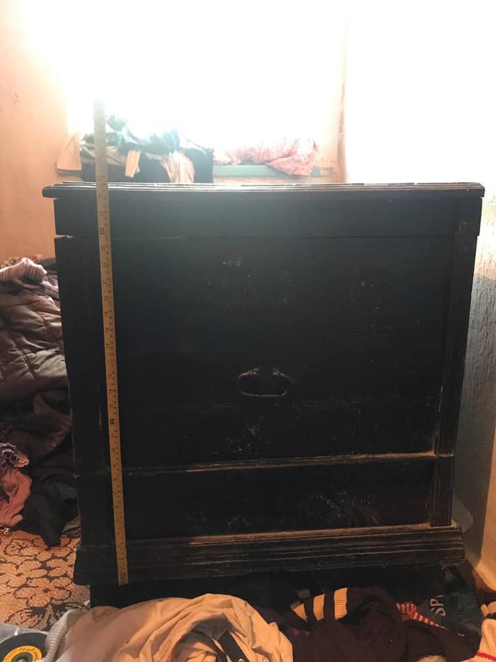 Дети умерли в сундуке