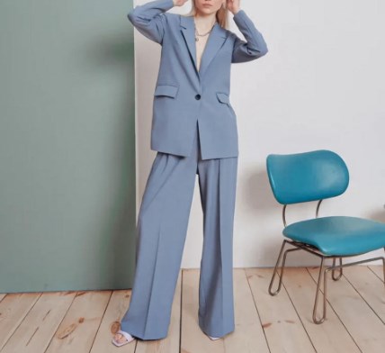 Модні штанні костюми осінь 2021 Модні штанні костюми осінь 2021