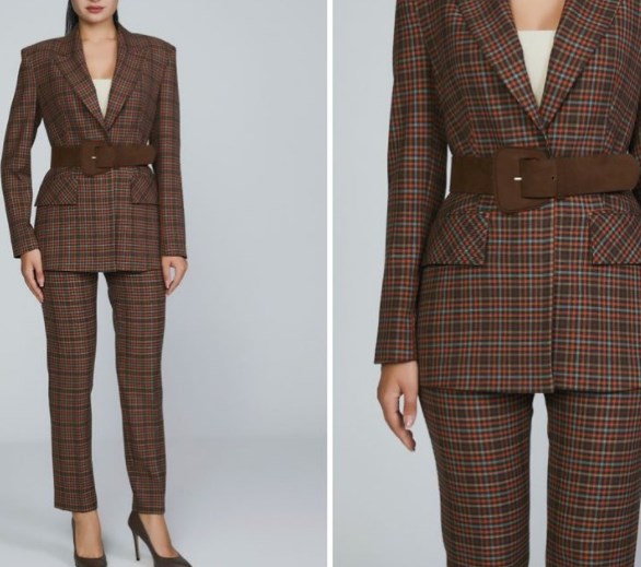 Модні штанні костюми осінь 2021 Модні штанні костюми осінь 2021