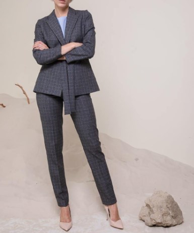 Модні штанні костюми осінь 2021 Модні штанні костюми осінь 2021