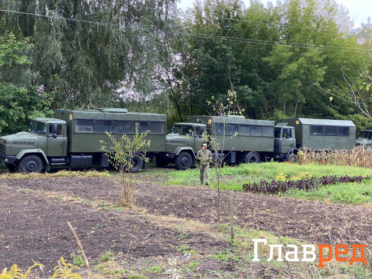 Нацгвардию привлекли для поисков киллера Сергея Шефира