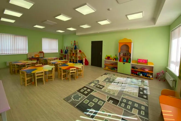 Детский сад Джерельце в Ивано-Франковске