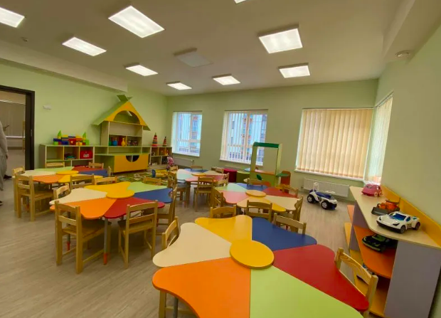 Детский сад Джерельце в Ивано-Франковске