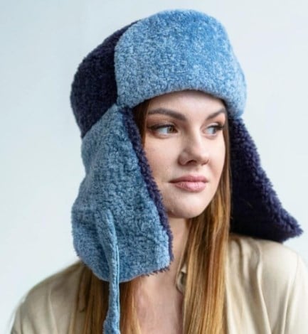 Жіночі головні убори осінь-зима 2021 2022